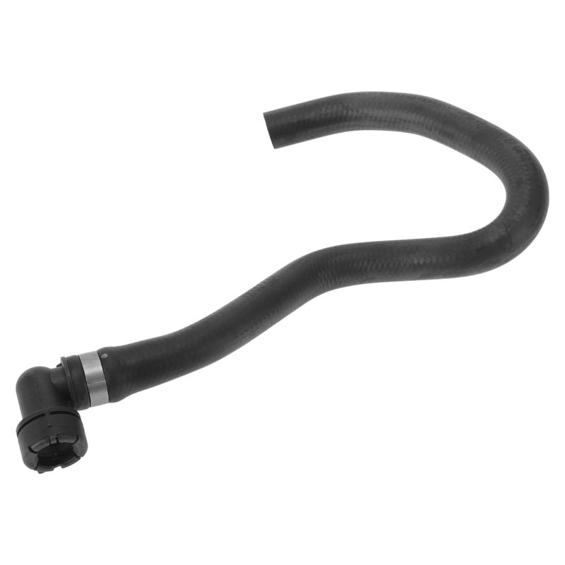 REPAIROCK Radiator Hose Heater Hose No30745323 for Volvo XC90 20032006 Black Rubber 1 Pc Warm Air Outlet Pipe Good Sealing